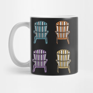 Adirondack Muskoka Chairs Mug